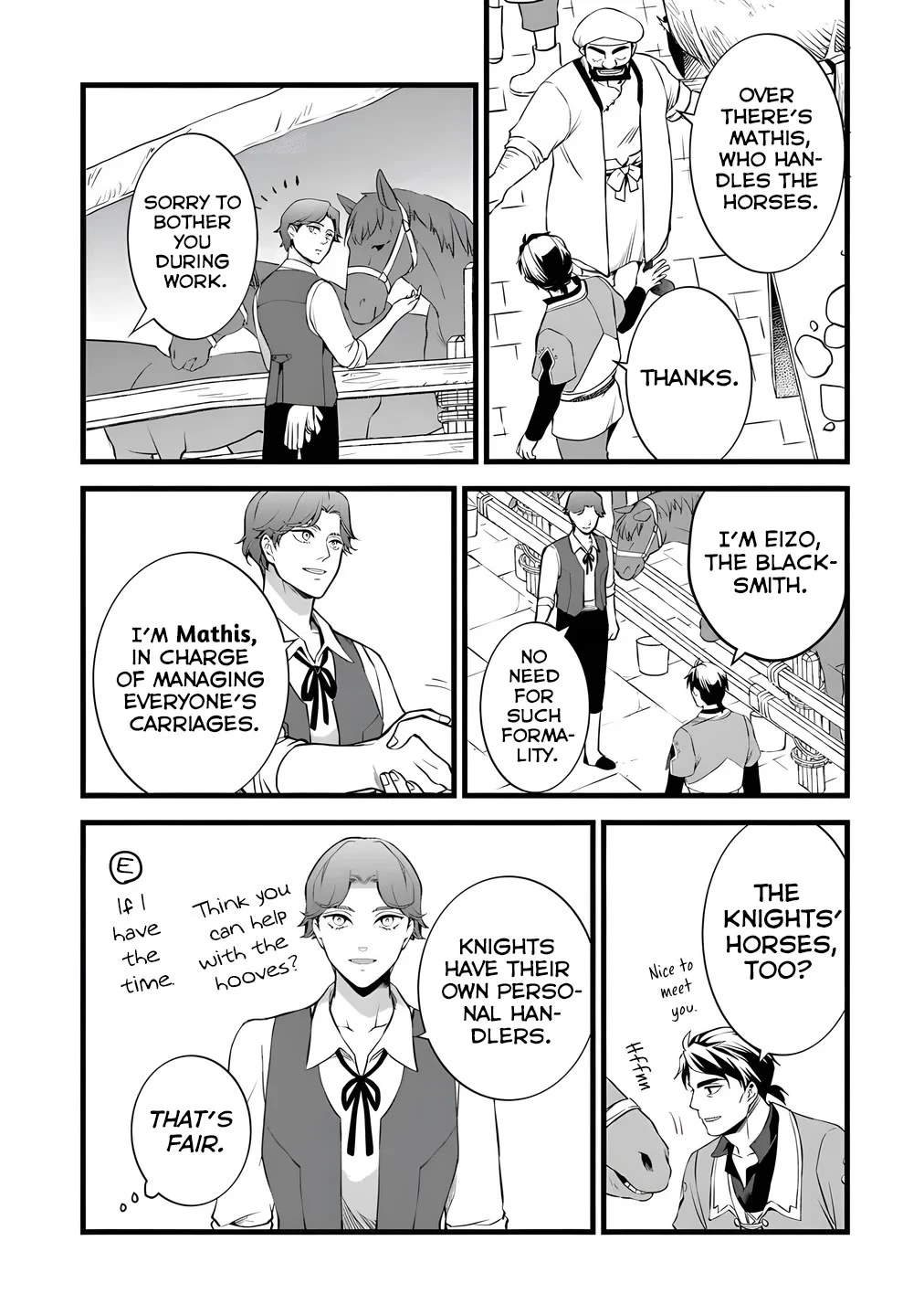 Kajiya de Hajimeru Isekai Slow Life Chapter 27 15